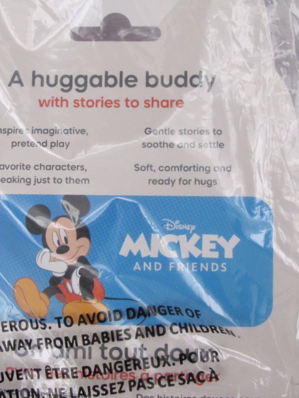 Disney Mickey Mouse Cuddle Tonie - Picture 6 of 7